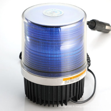 Double LED Flash alerte lumineuse Beacon (HL-212 bleu)